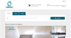 Desktop Screenshot of liberatiimoveis.com.br