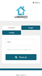 Mobile Screenshot of liberatiimoveis.com.br